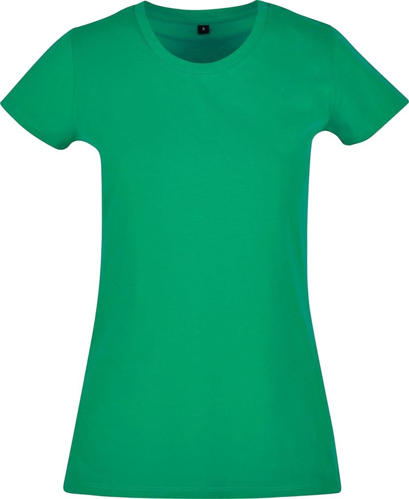 Build Your Brand - "Basic" T-Shirt für Damen RW9134 (L) (Grasgrün)