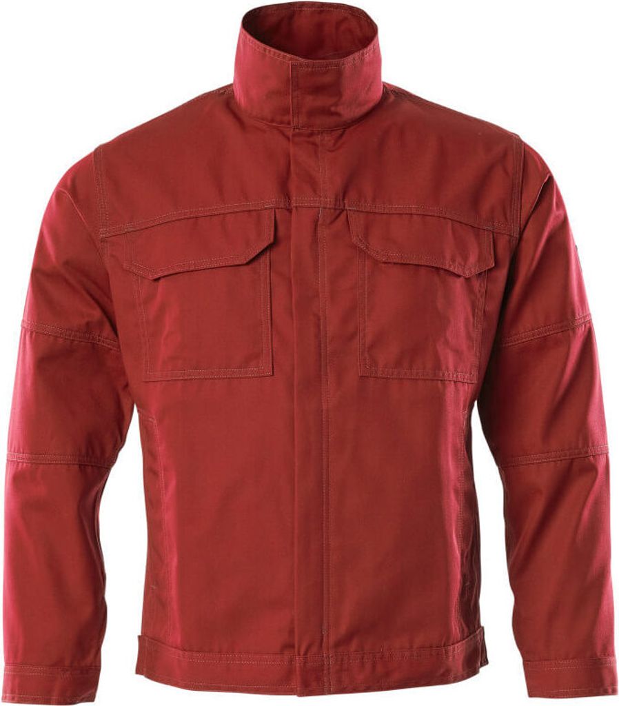 MASCOT Rockford Arbeitsjacke Größe 3XL, rot | Packung (1 Stück)