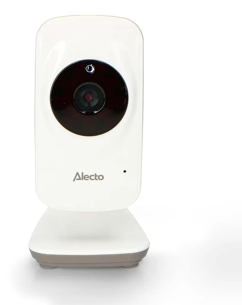 Surveillance Multi-chambre avec la Caméra Alecto DVM71CAM Blanche