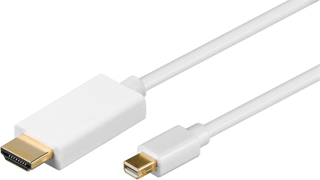 MicroConnect Mini DisplayPort 1.2 - HDMI kabel 1m