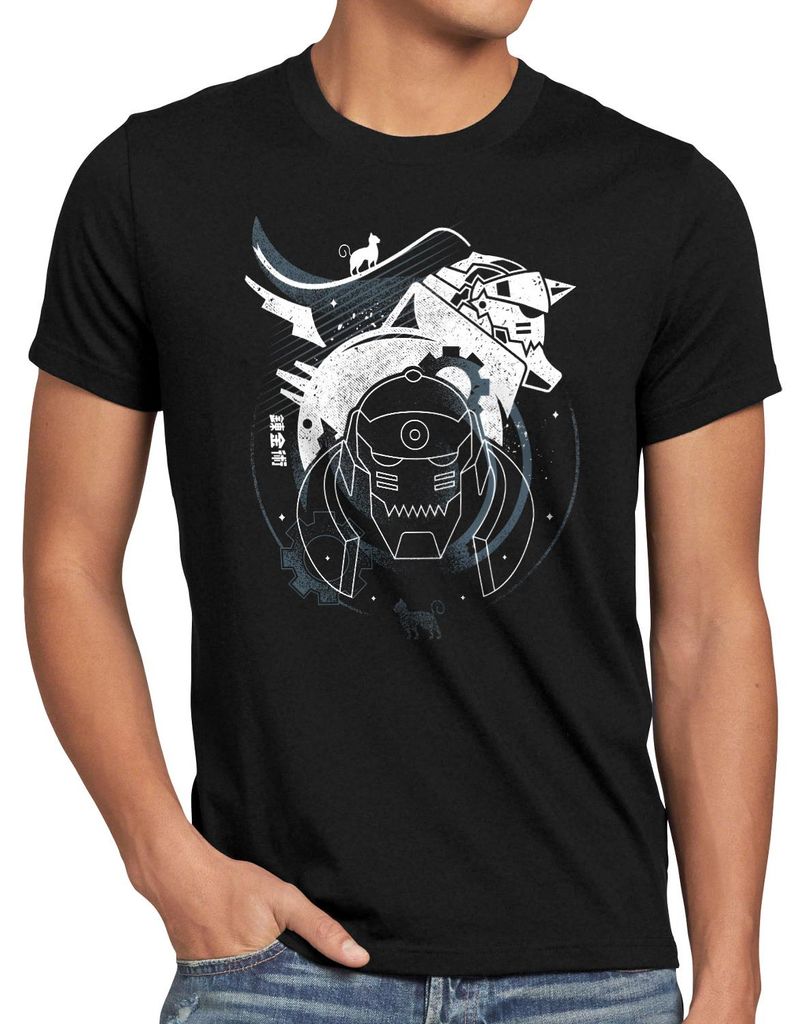 style3 Al And Cat Herren T-Shirt