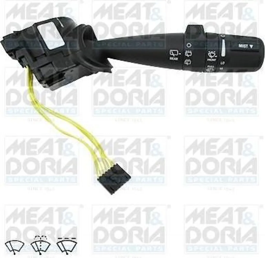 Commutateur de direction MEAT & DORIA pour réparation Jeep et Dodge