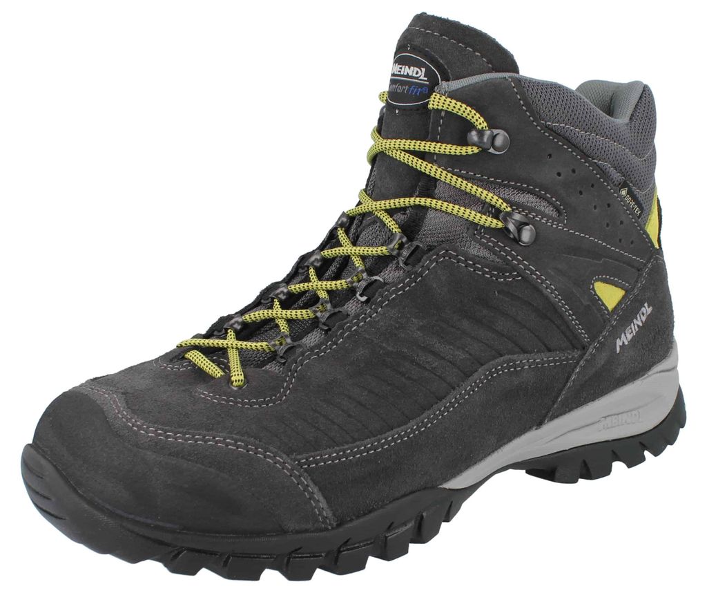 MEINDL Salo GTX Herren Trekkingstiefel grau ComfortFit - Produktbild 