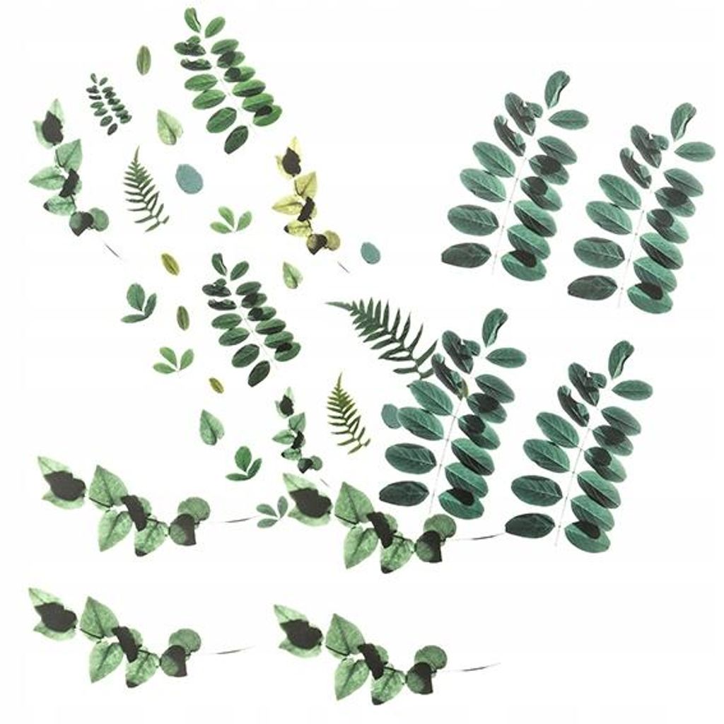 Dekorative PVC-Aufkleber für Scrapbooking, Bullet Journal, Bujo, DpCraft Leaves