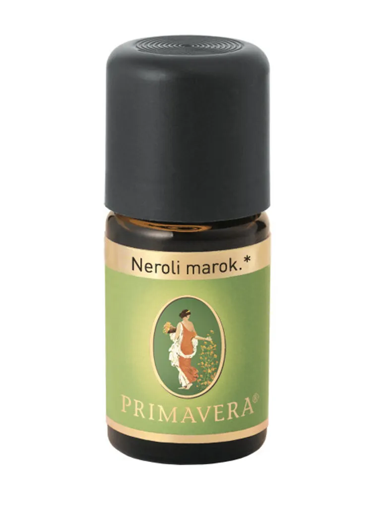 Anti-Stress Naturel : Néroli Marocain 5ml pour Calmer l'Anxiété Douce
