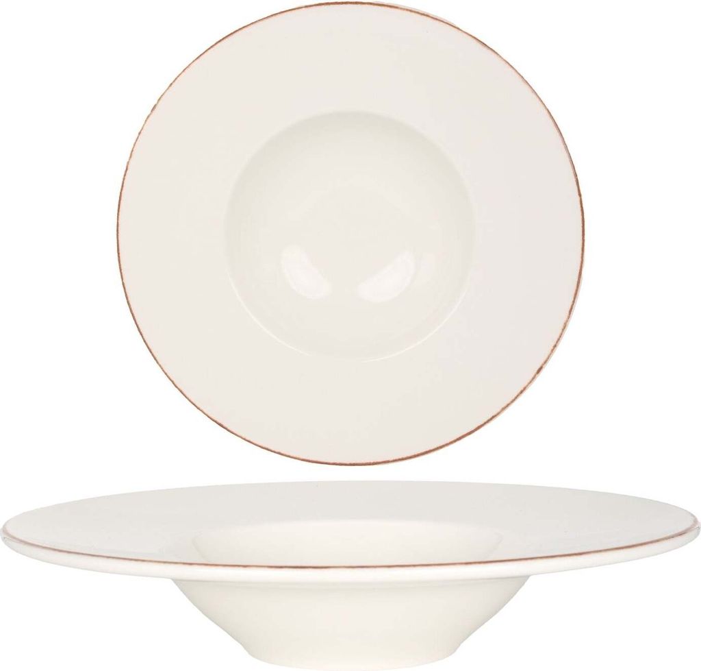 Bonna Pasta Teller - Retro - Porzellan - 28 cm (400cc)