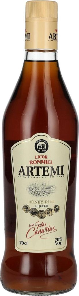 Artemi Ronmiel Honey Rum Liqueur 20% Vol. 0,7l Image du produit 
