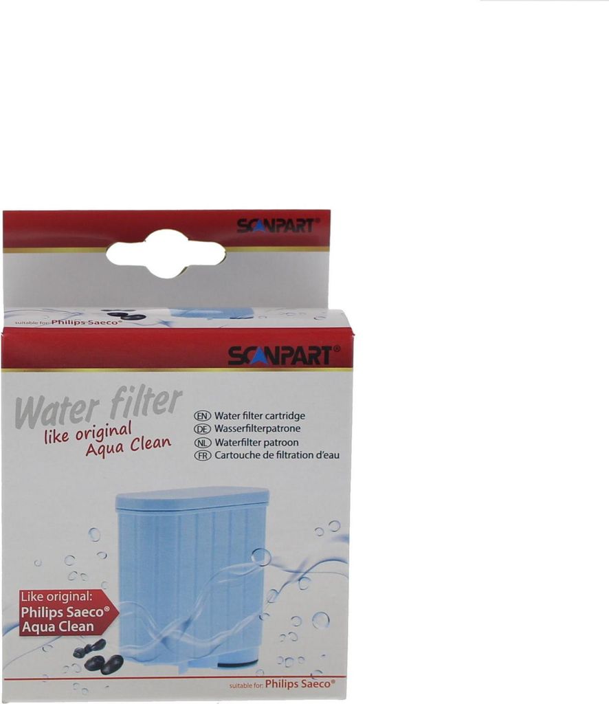 Wasserfilter Aqua Clean für Philips