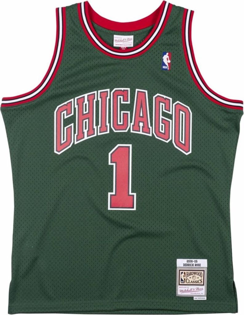 Mitchell & Ness T-shirt SMJYCP19241CBUDKGN08DRS in Green color size medium