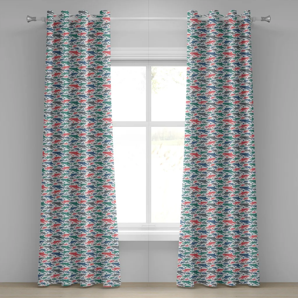 ABAKUHAUS Europeo Federe Cuscini Set di 2, Venezia
