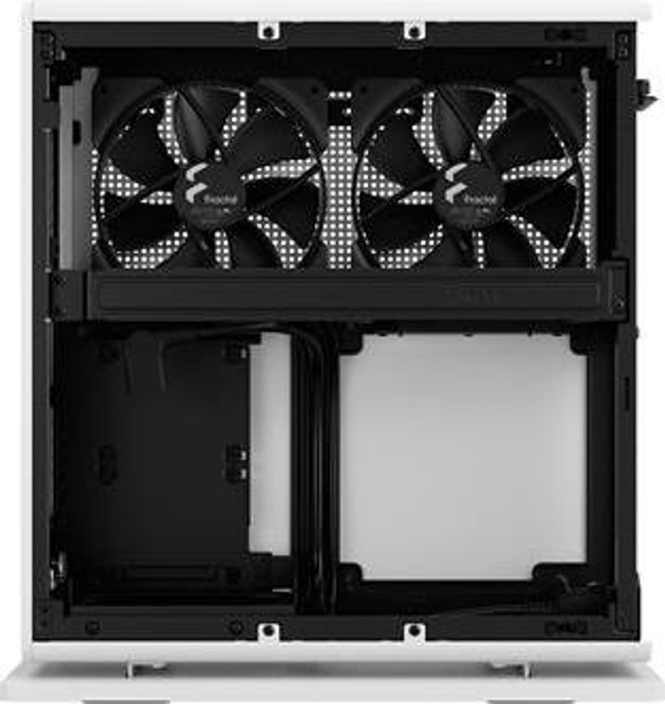 Fractal Design Ridge White mITX Zdjęcie produktu 