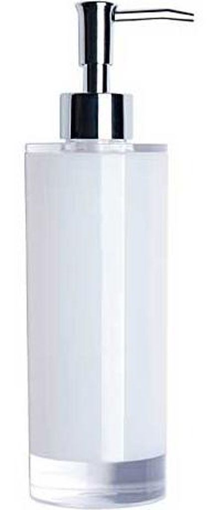 Excelsa seifenspender Spa kunststoff 6x21,5x6 cm weiß