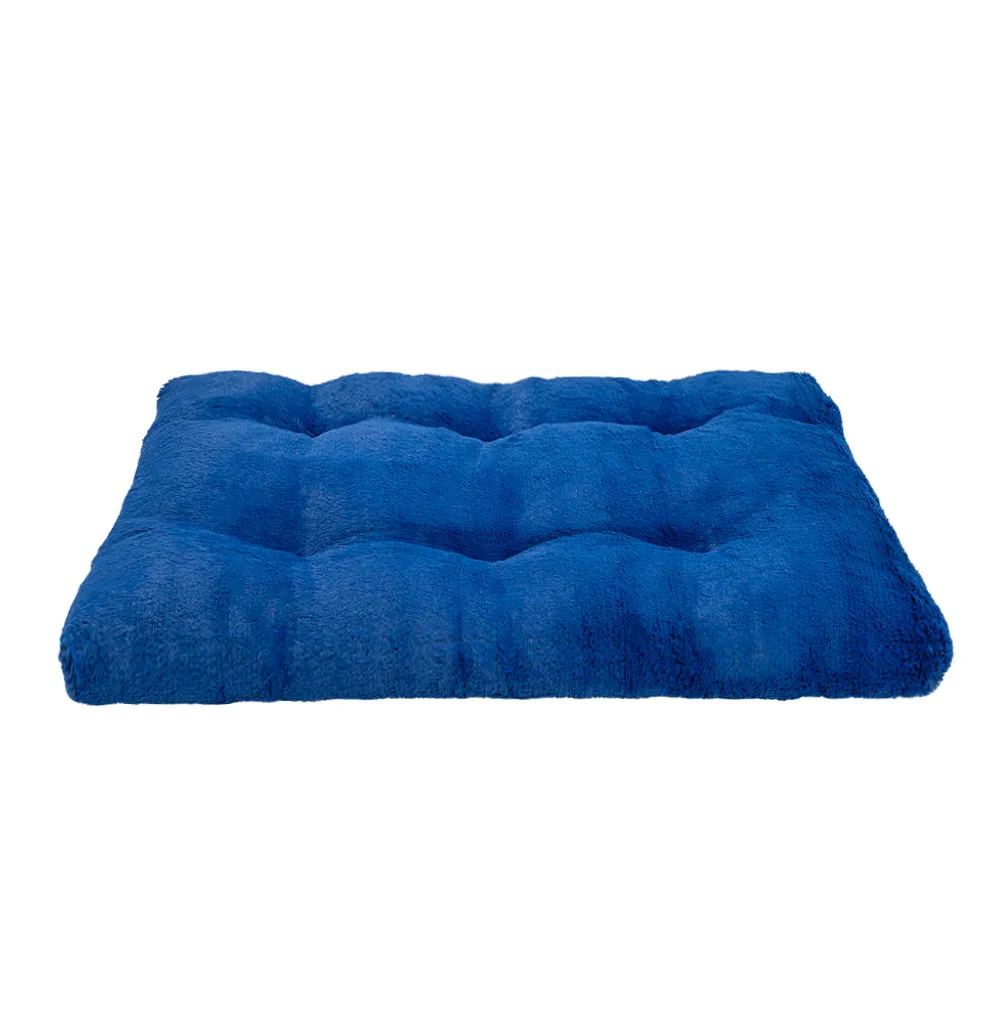 Cuccia Design Shaggy XXL 115x75 cm Fiordaliso - Comfort per Cani
