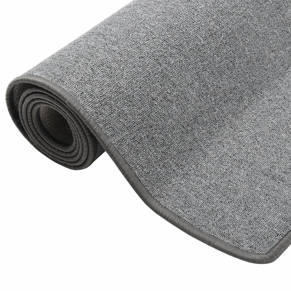 Mnsruu Silberfarbener Glitzer-Läufer Teppich 183x61 Cm – Küchenmatte, Rutschfester Fußabtreter Für Bad & Flur