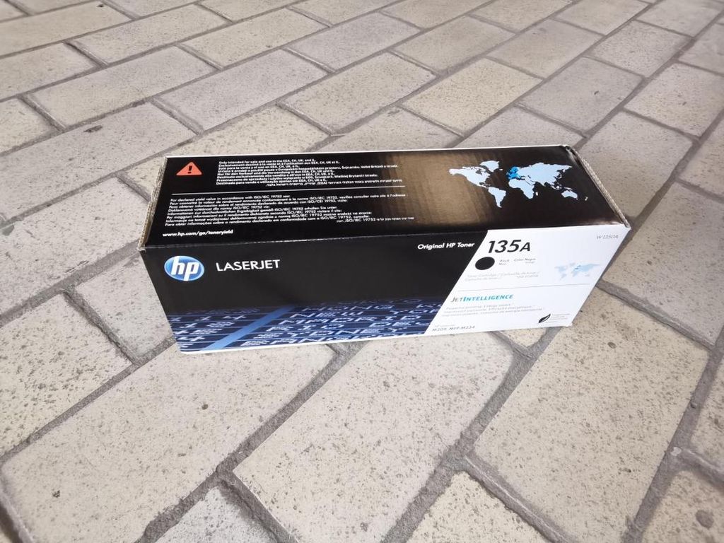 HP LaserJet 135A Schwarz Original Tonerkartusche, 1100 Produktbild 