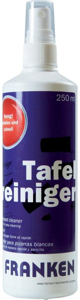 FRANKEN Whiteboard-Reinigungsspray U-Act! Line 250 ml