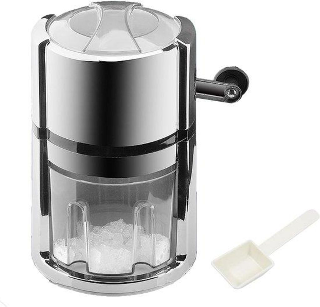 Handgefrorener für Früchte – Tragbar, mit Eisschaufel, 1,1L Fassungsvermögen, für Smoothies und Cocktails