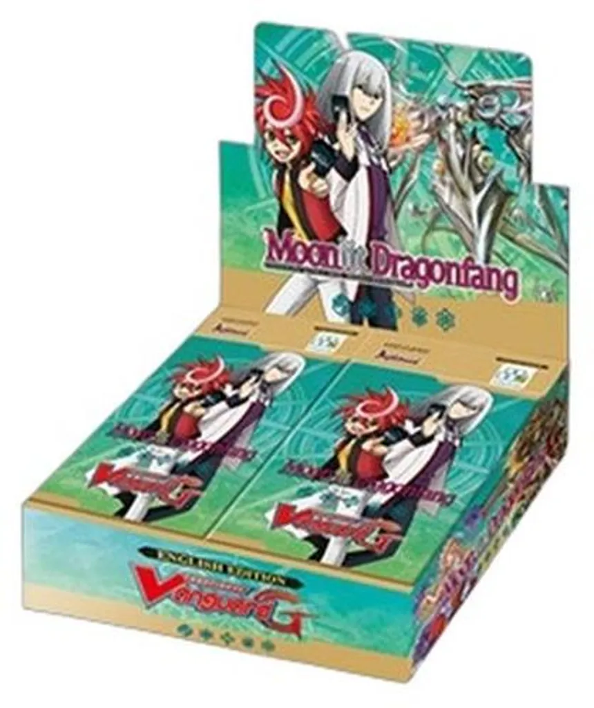 Cardfight!! Vanguard Moonlit Dragonfang Booster Box - Boîte G-BT05 Scellée