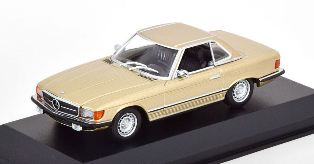 Maxichamps 940033450 Mercedes 350 SL Cabrio Hardtop R107 Produktbild 10
