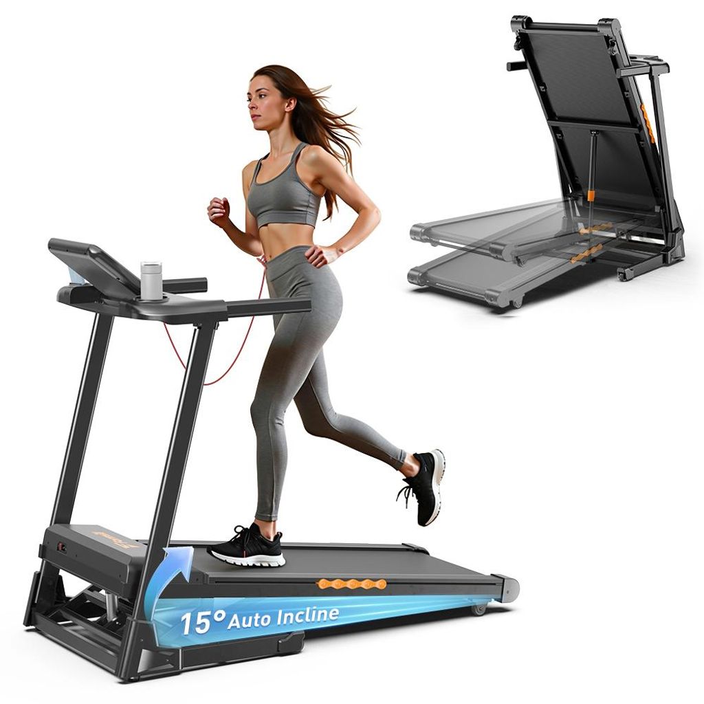 FT61 Heim‑Laufband, 3,0 HP, 1‑13,5 km/h, automatische Produktbild 