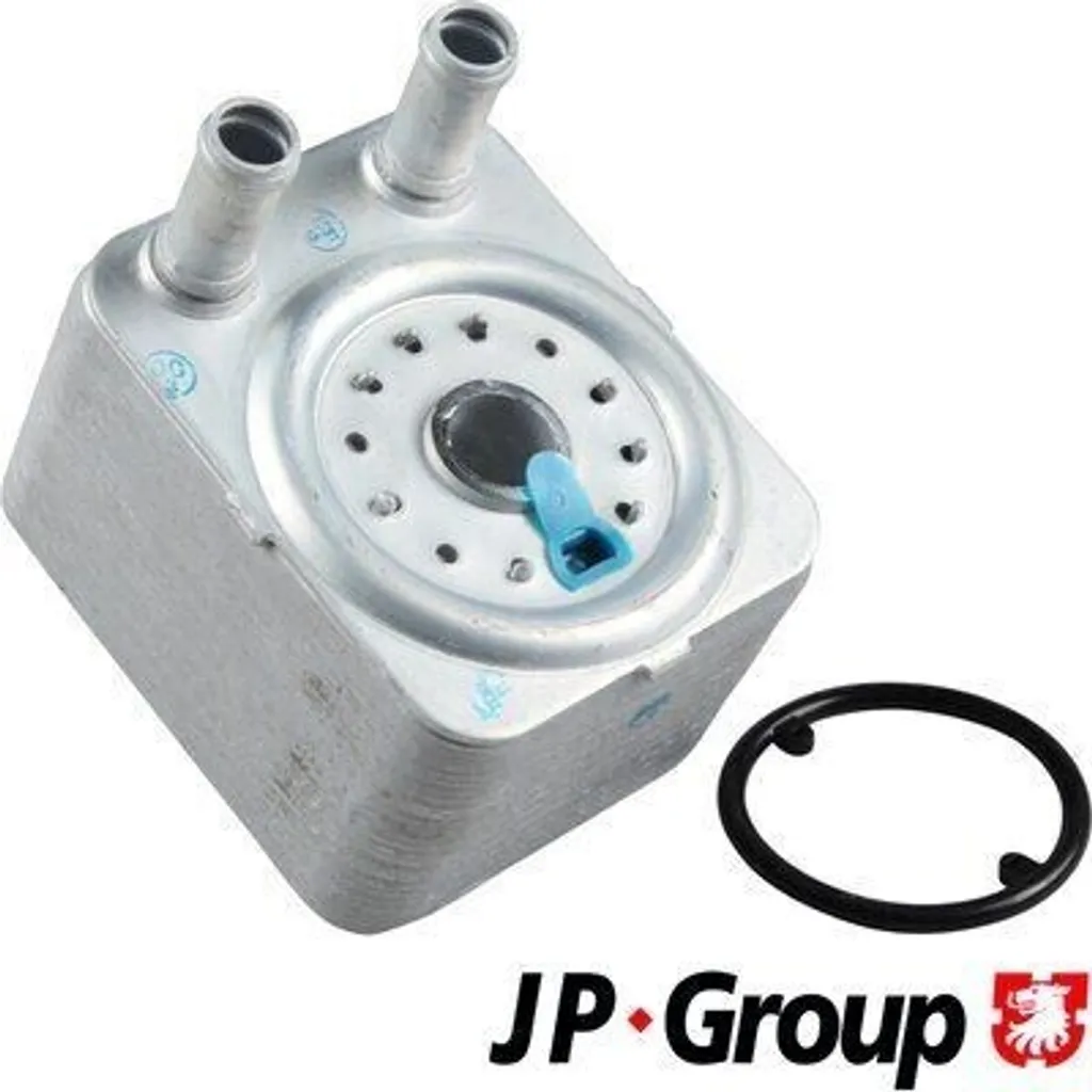 Radiateur d'huile JP en aluminium pour système de refroidissement moteur