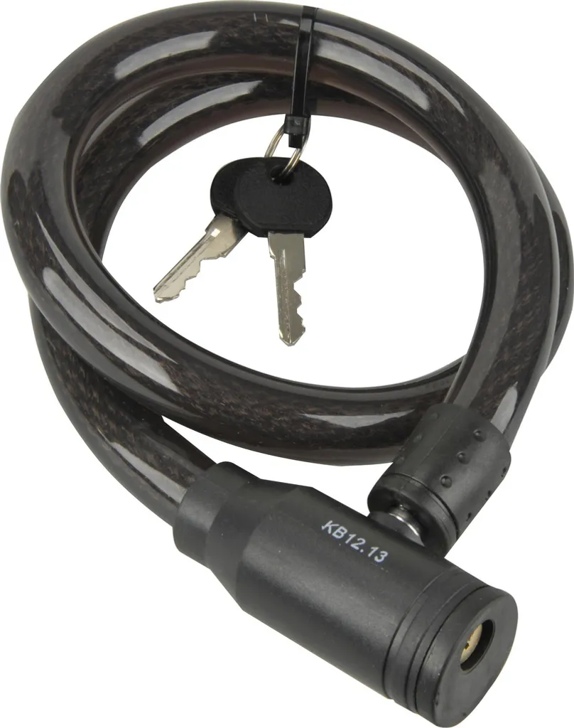 Antivol câble 18mm robuste 80cm pour éviter le vol de vélo en ville