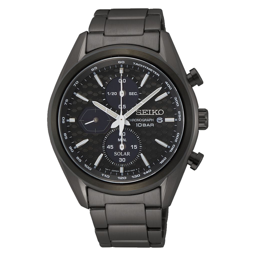 Montre Seiko Solar Chronograph SSC773P1 pour hommes Image du produit 