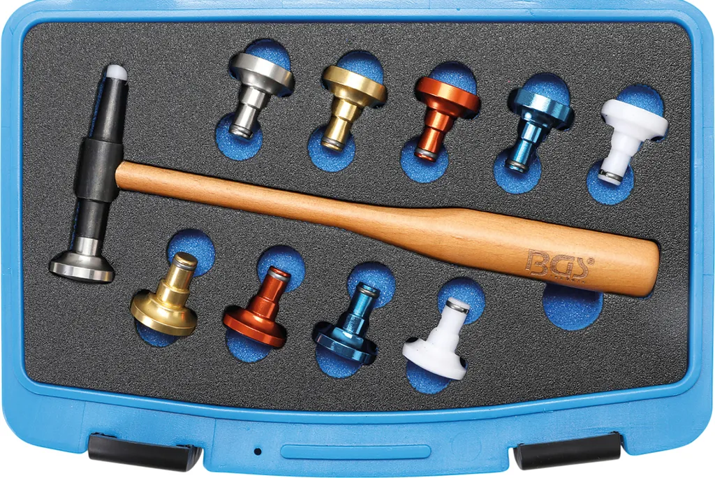 Set Martello Intercambiabile 11 Pz Ø 28 mm | Soluzione Carrozzeria