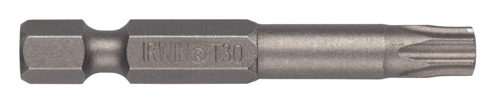 Set 5 Bit Irwin TX40 50mm: Performance Torx per Avvitatori a Impulsi - 2