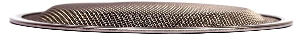 Dekobox Dekobox Sieb für Ölbrenner, Sieb aus Edelstahl, Durchmesser 10 cm, für Räuchergefäße