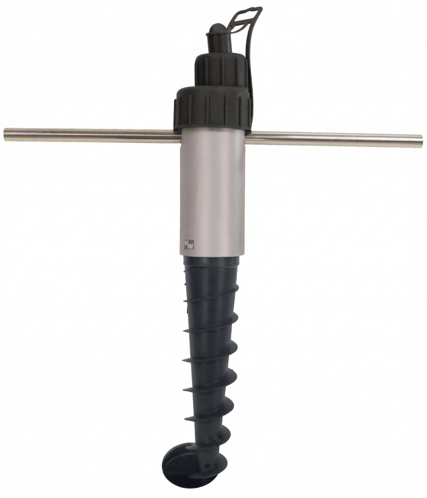 Schirmhalter Hochwertige Bodenhülse für Sonnenschirm als Bodendübel für Schirme Rasendorn für Mittelmastschirme Germany