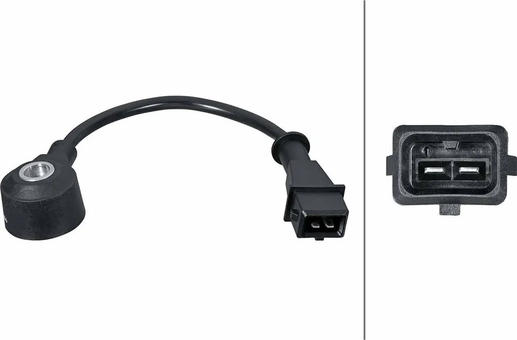 HELLA Sensore Detonazione 2 Poli per Subaru Legacy | Ricambio Ecu