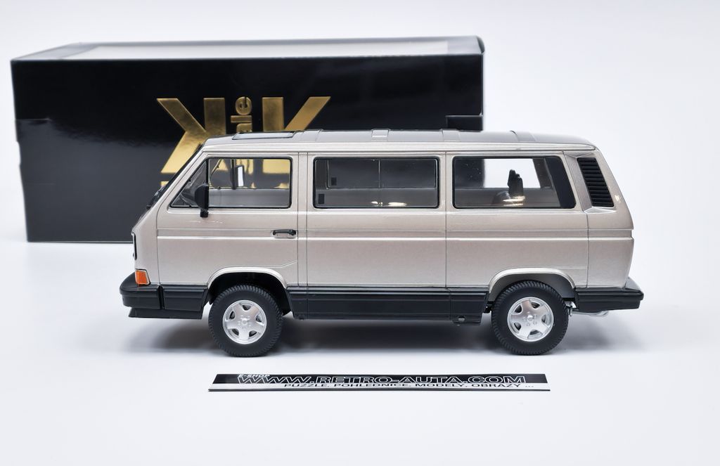 KK-Scale 1:18 Volkswagen VW T3 Bus Syncro forças Armadas 1987 camuflar