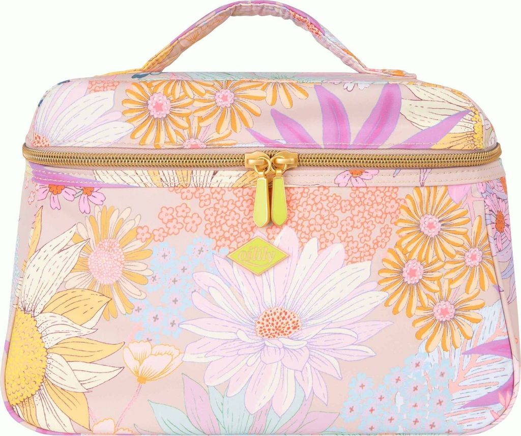 GABOL Linda Kulturbeutel – 30 Cm, Buntes Design, Aus Robustem Hartmaterial, Unisex Für Freizeit Und Reisen