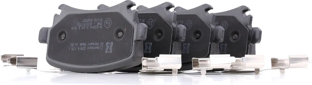 Plaquettes de frein anti-bruit pour Audi TT, VW Golf et Scirocco