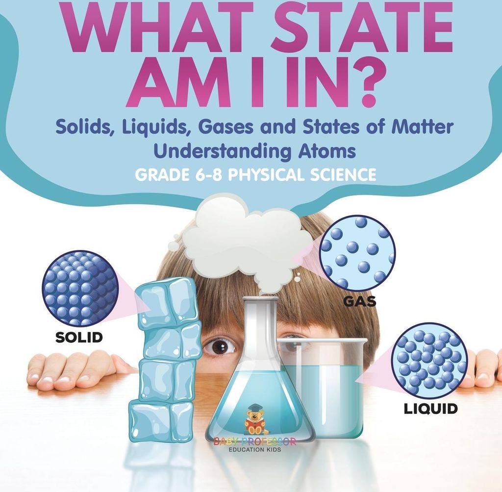What State am I In? Solids, Liquids, Gases and States of Matter | Understanding Atoms | Grade 6-8 Physical Science