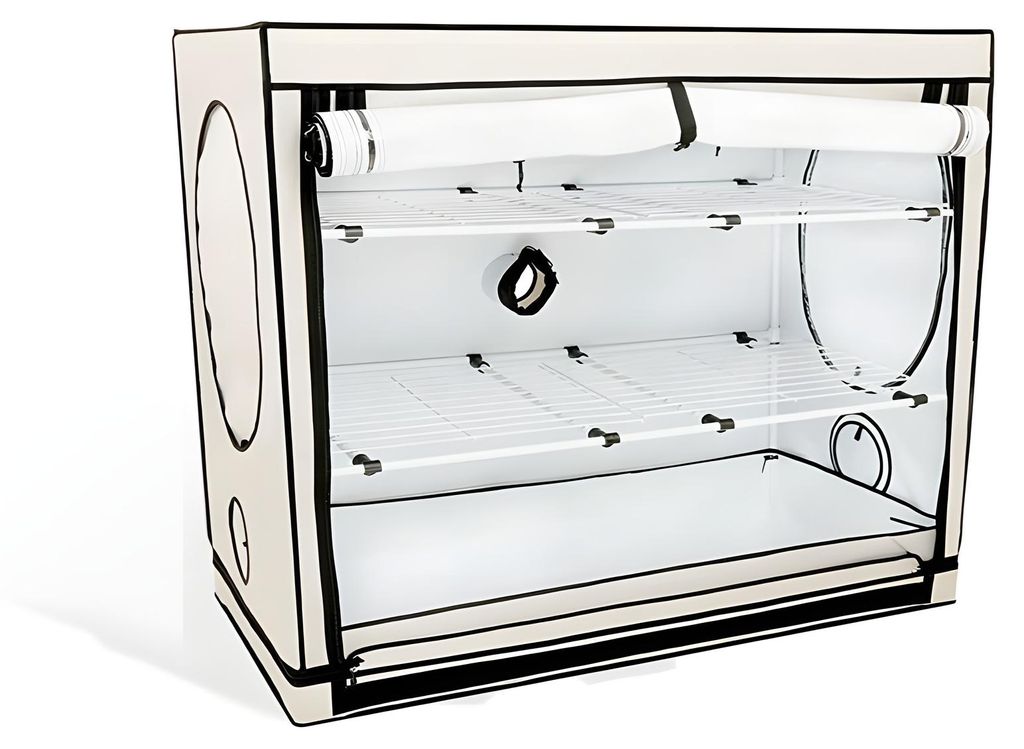 Homebox Vista Medium, 125x65x120cm Produktbild 