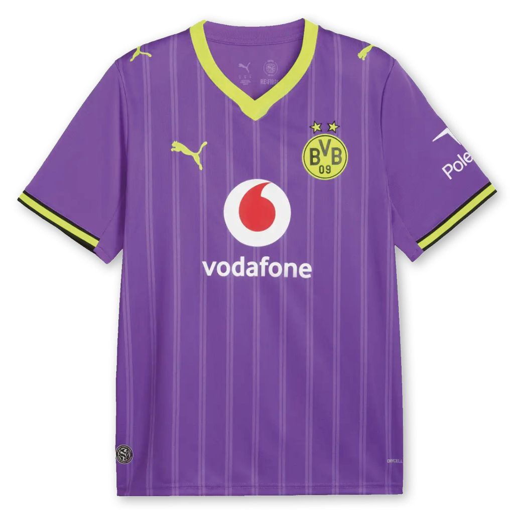 BVB Ausweichtrikot Erwachsen Saison 2026/27 Flock: ohne Produktbild 