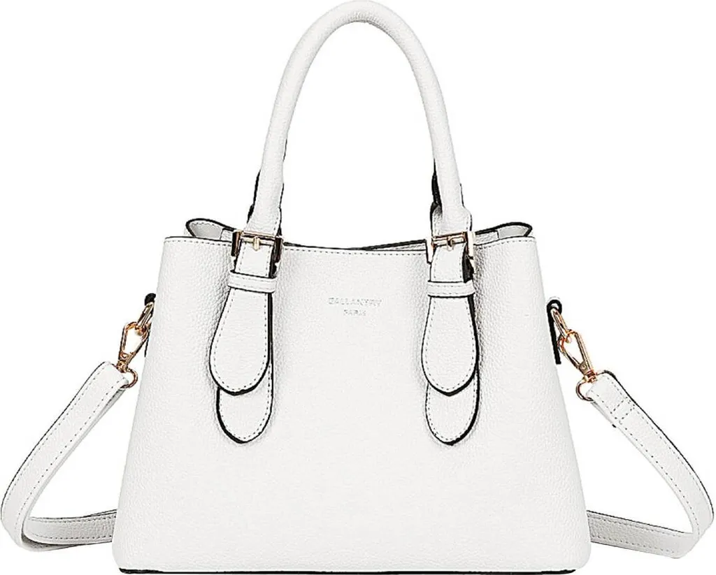 Borsa Gallantry Bianca | L'Eleganza Parigina per i Tuoi Momenti