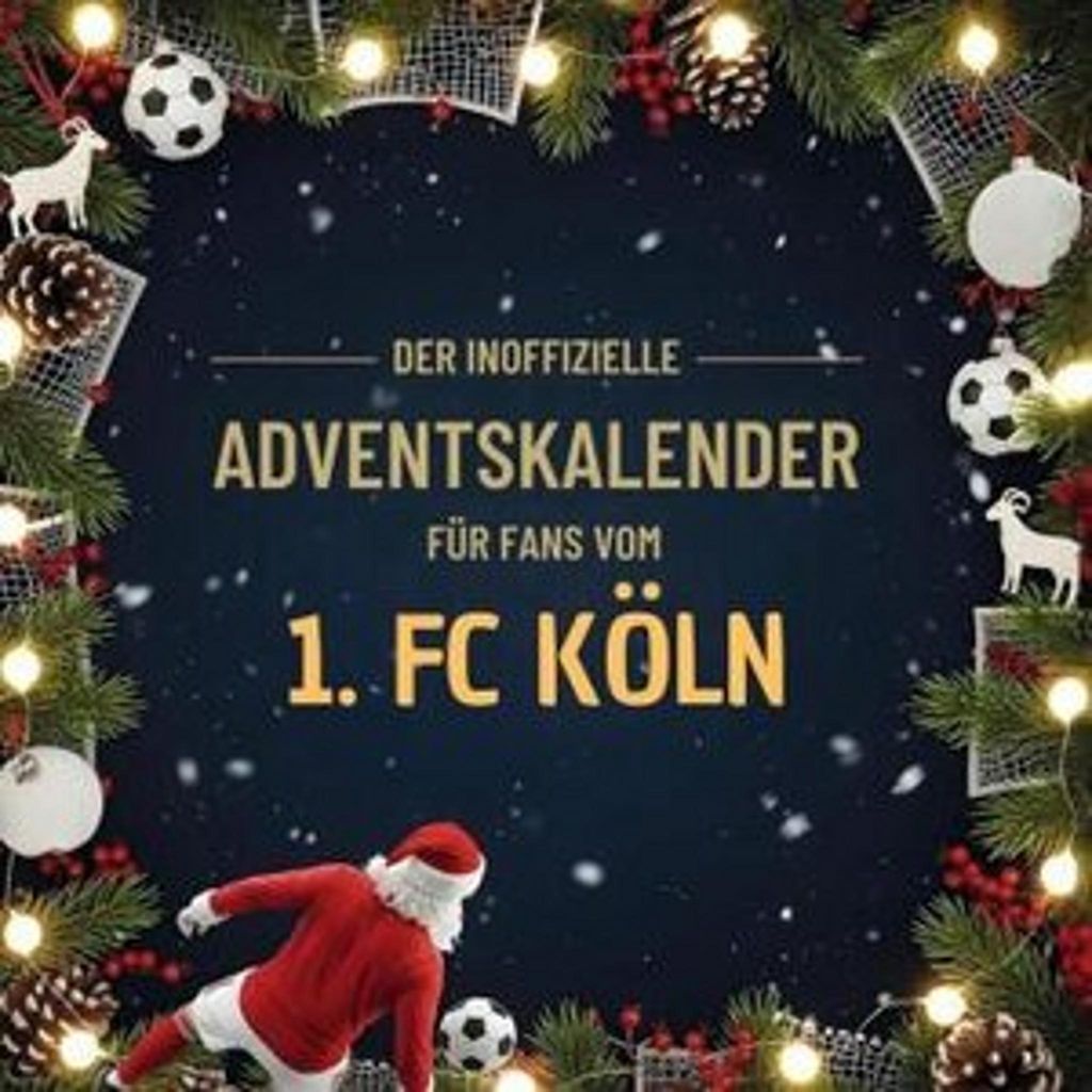 Der inoffizielle Adventskalender für Fans vom 1. FC Köln Produktbild 