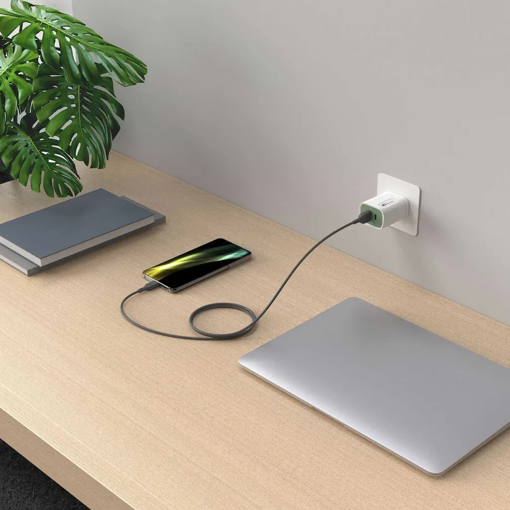 Câble de charge et synchronisation USB-C GP 1m noir haute performance - 6