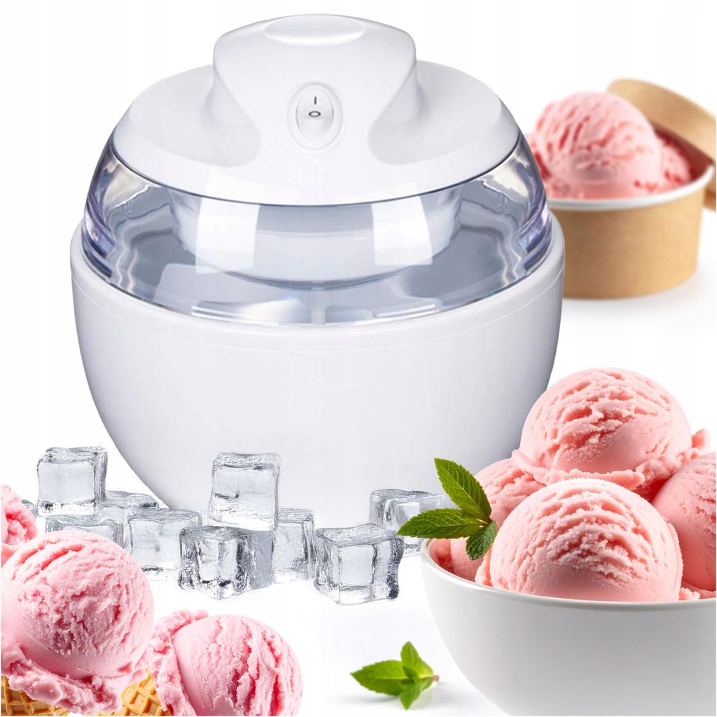 Macchina Per Preparare Gelato Artigianale Al Cioccolato – Immagine del prodotto 