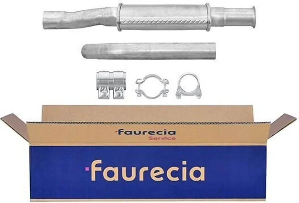 Silencieux avant HELLA 8LB 366 022-421 pour Renault Megane Scenic I