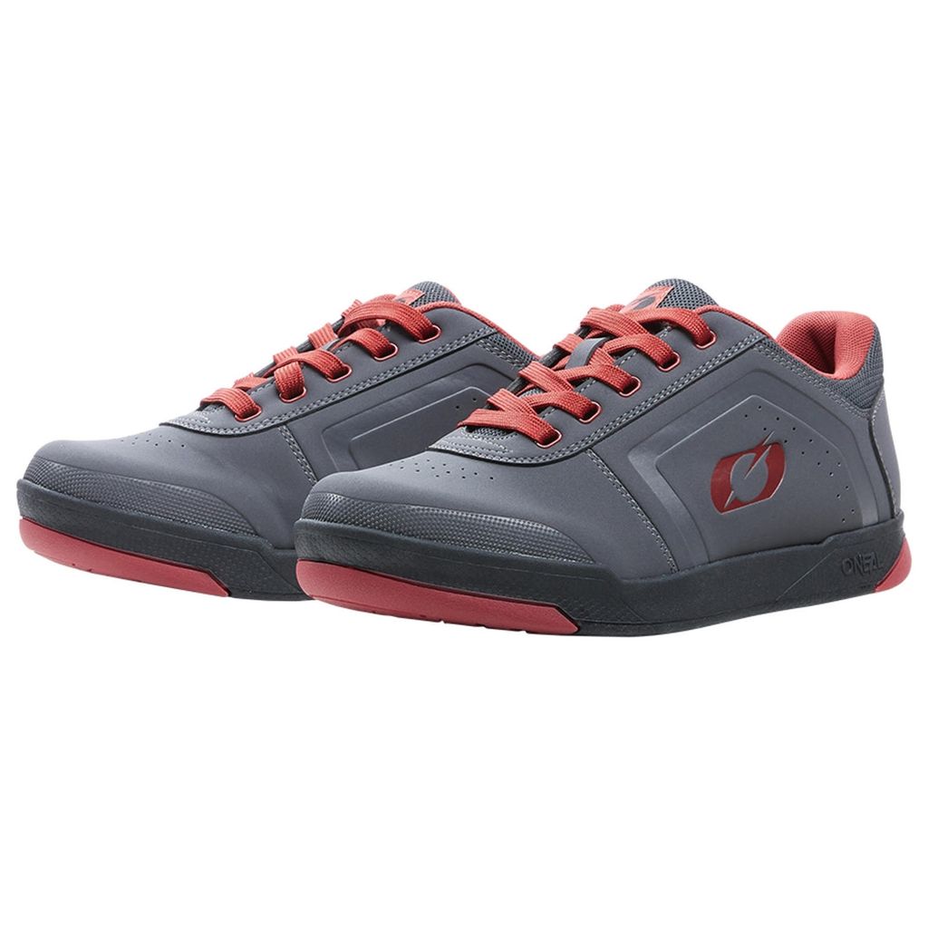 Oneal Pinned Flat Pedal Mtb-schuhe Grau EU 45 Mann Grau EU 45