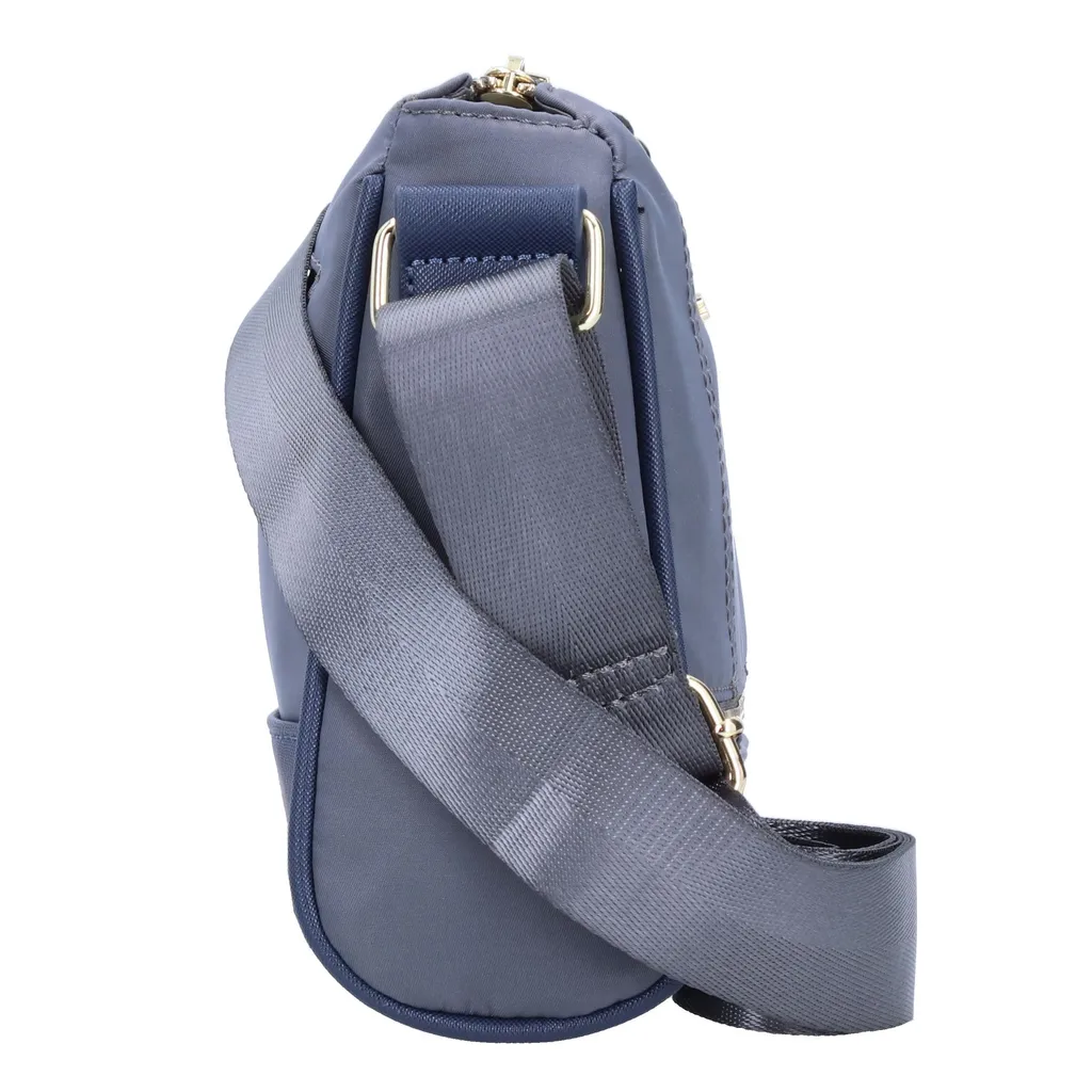 Sansibar Crossover Bag Denim Blue | Leggerezza e Qualità Tedesca - 4