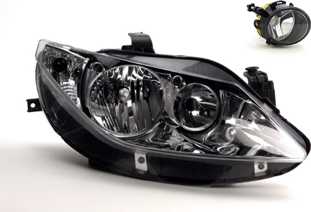 Faro Anteriore Johns 6J1941006D per Seat Ibiza 6J | Sicurezza H7/H7