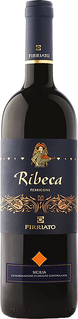Ribeca Rosso Sicilia IGT 2022 Sizilien | Italien | 14,5% vol | 0,75 l