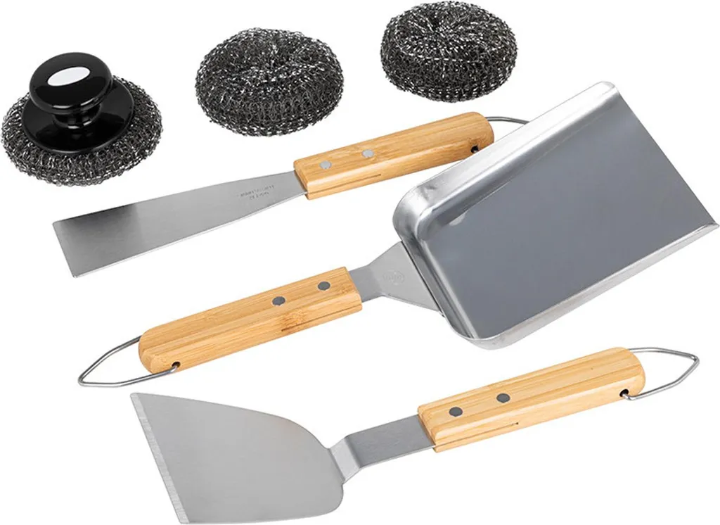 Kit de nettoyage pour plancha Somagic SO470267 complet avec grattoir