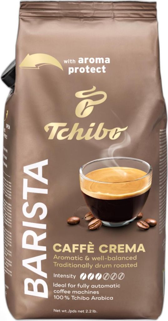 Kawa Ziarnista Tchibo Barista Coffee Cream 1 kg Obrázok produktu 