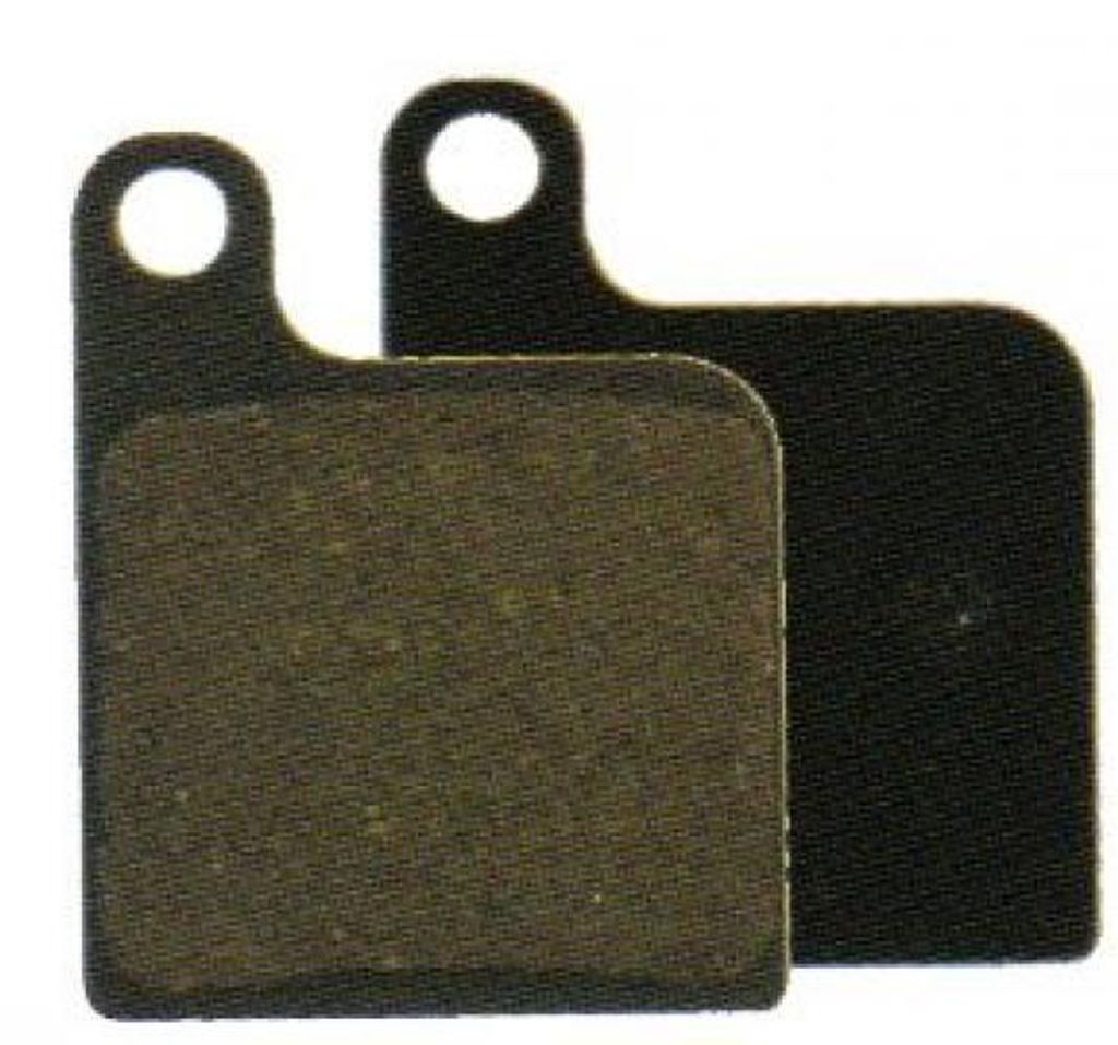 Accossato Bremsbeläge AGPA102OR-65 | Set Von 2 | Organische Mischung | Für Motorrad & Roller